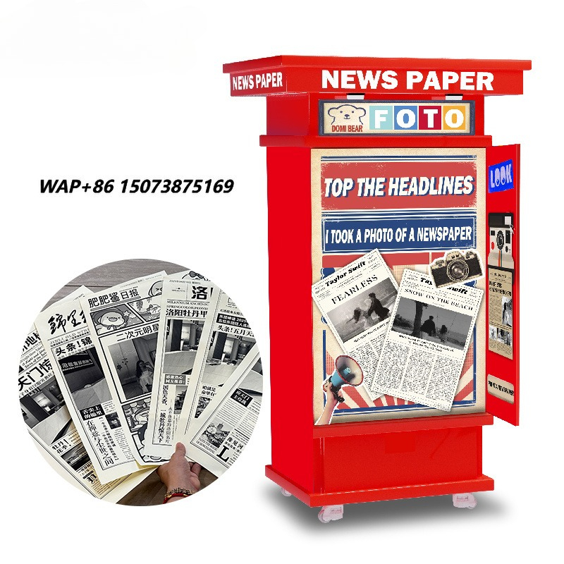 Photo Printer - Business Photo Booth Instant Photo Self-service