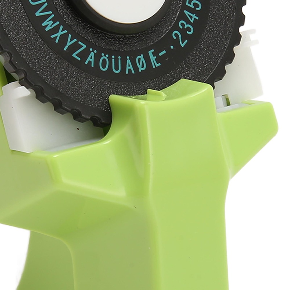 Label Maker - Easy Operation Manual Embossing Label Maker