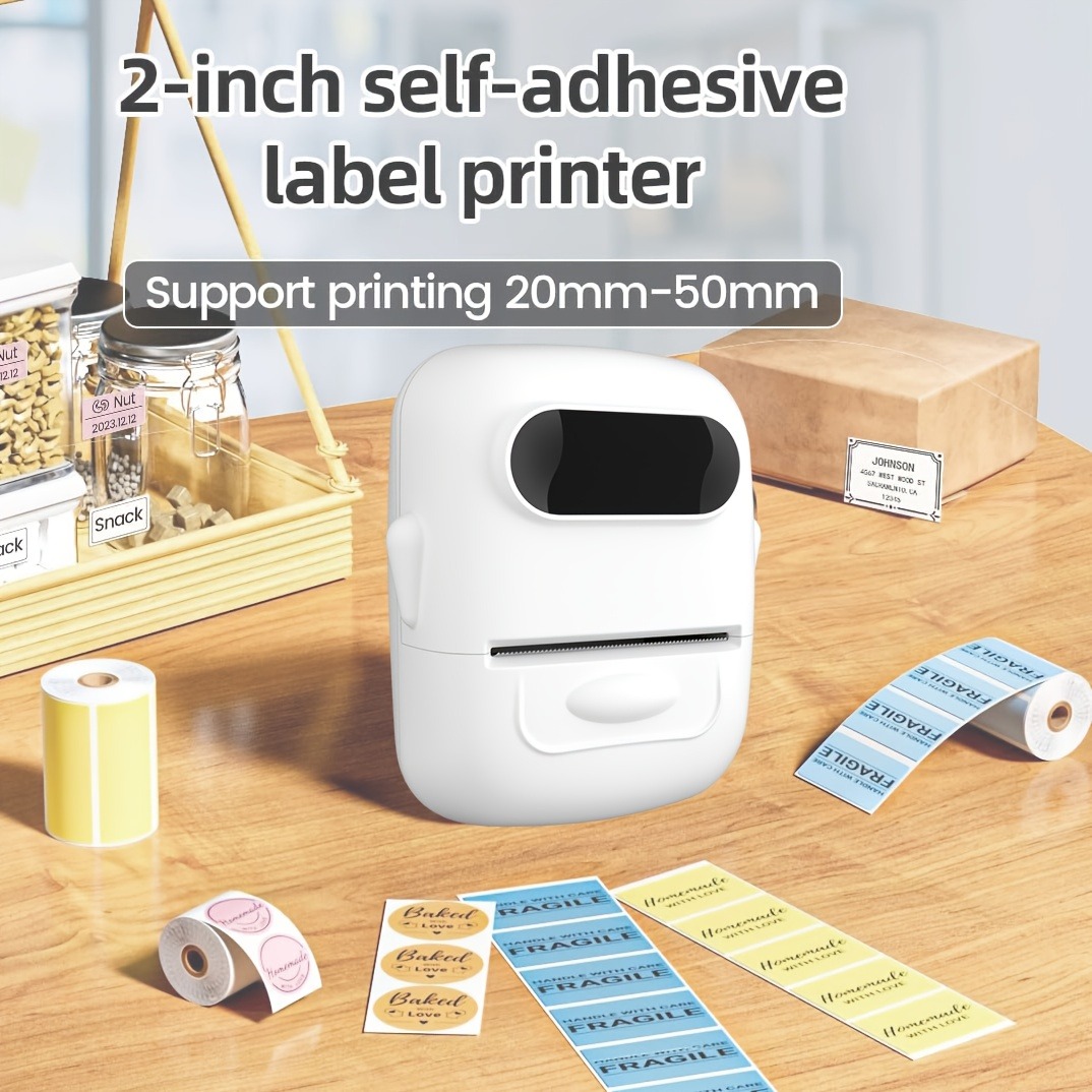 Makrlife P50 Thermal Label Pri - Commercial Book Printing Machines ulasan dan harga