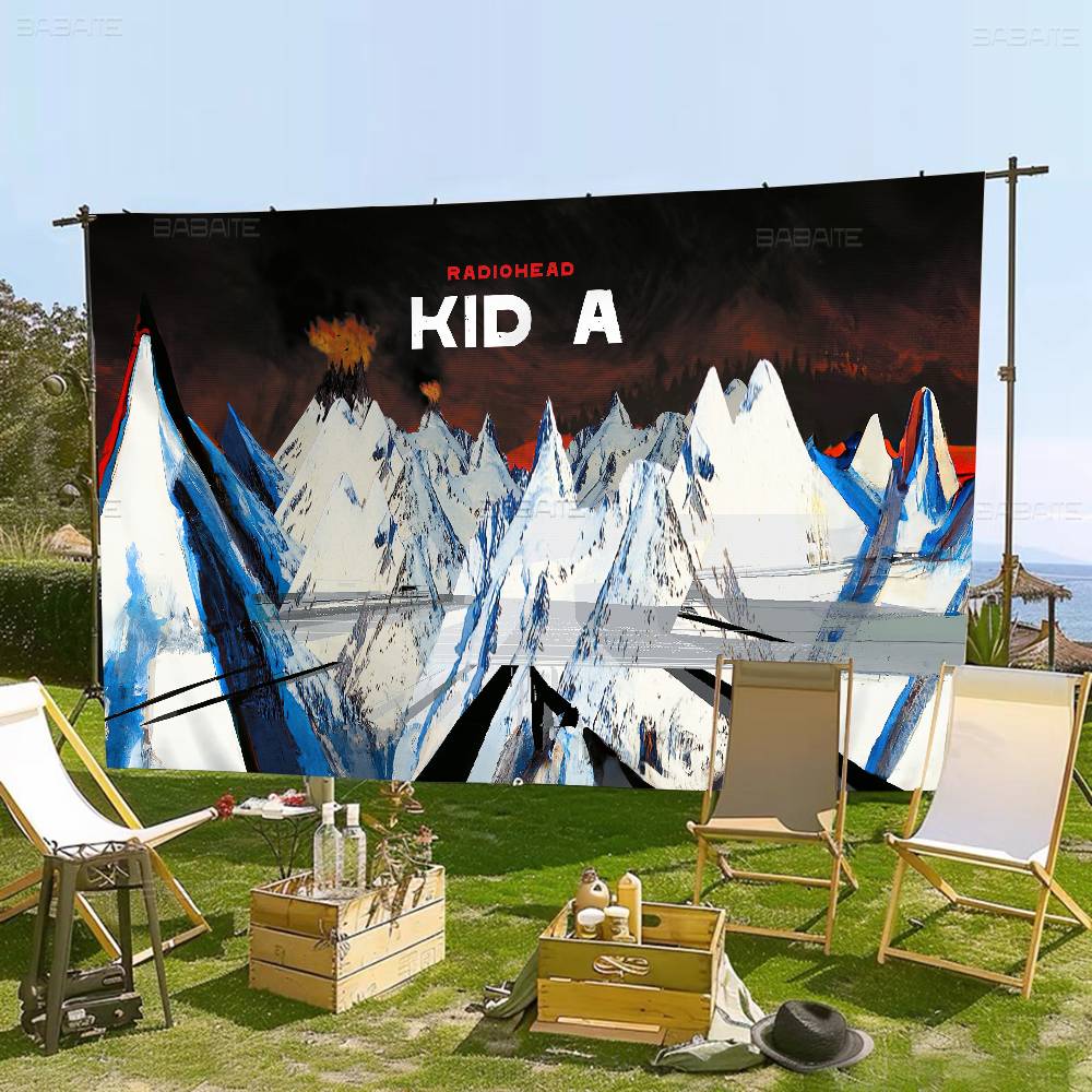 Classic R-Radiohead Rap Band A - Commercial Printing Company ulasan dan harga