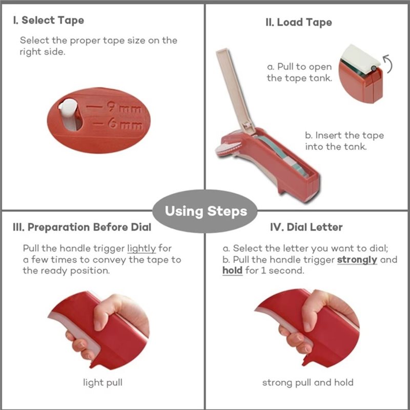 VEHO-DIY Manual Embossing Labe - Label Maker ulasan dan harga