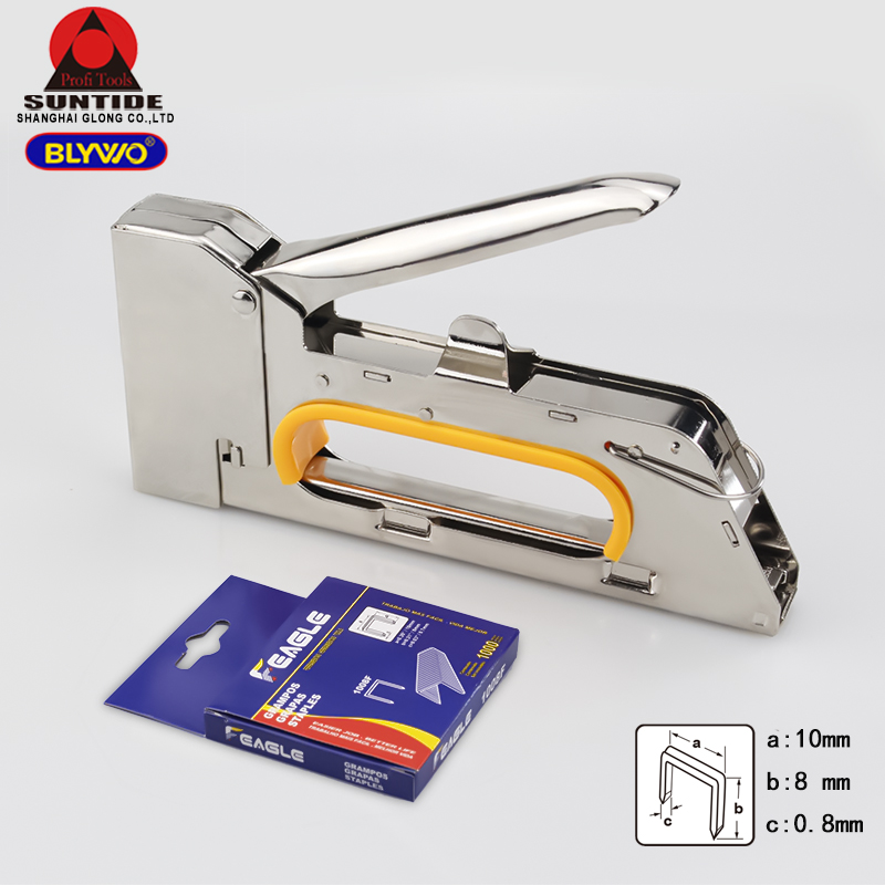 13/4-6-8 Stapler 1008F Staple  - Stapler Heavy Duty ulasan dan harga