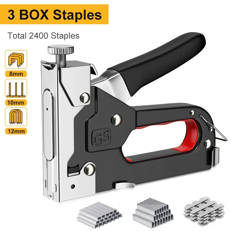 DIY furniture hand-stitched gu - Stapler Heavy Duty ulasan dan harga