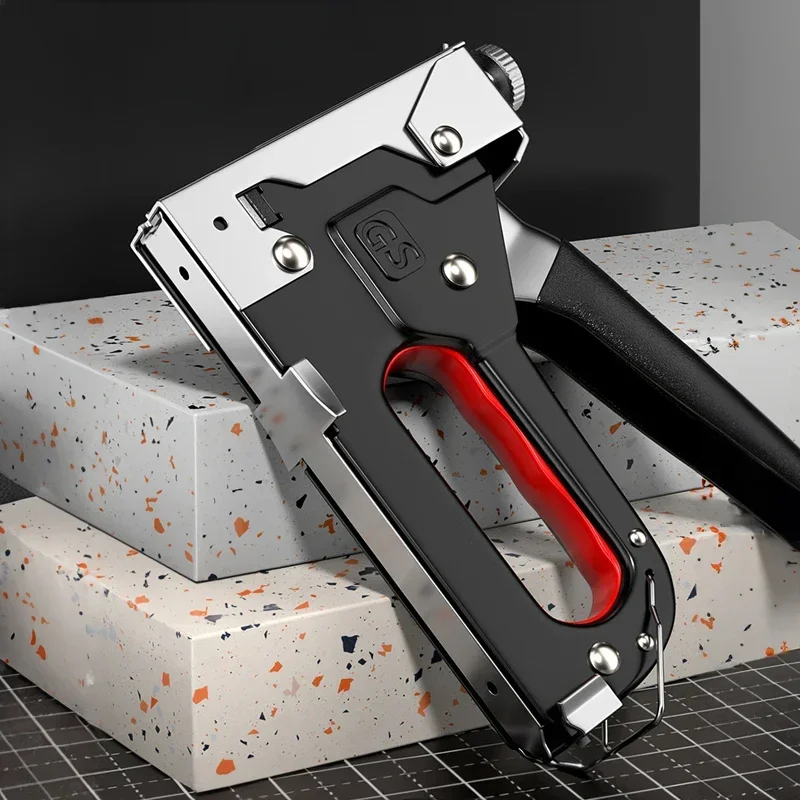 DIY furniture hand-stitched gu - Stapler Heavy Duty ulasan dan harga
