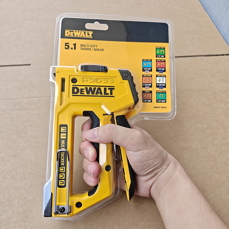 DeWALT DWHT0-TR510 5-in-1 Manu - Stapler Heavy Duty ulasan dan harga