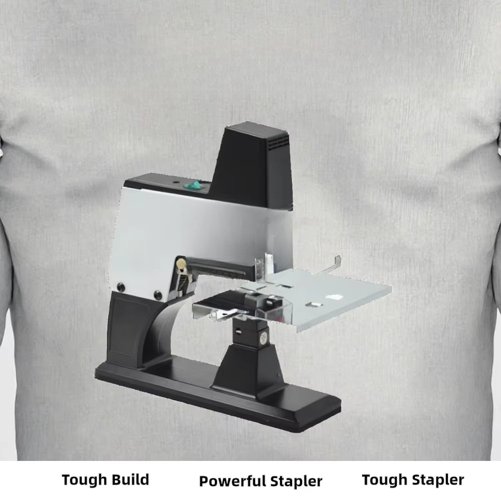 Heavy-Duty Saddle Flat Electri - Stapler Heavy Duty ulasan dan harga