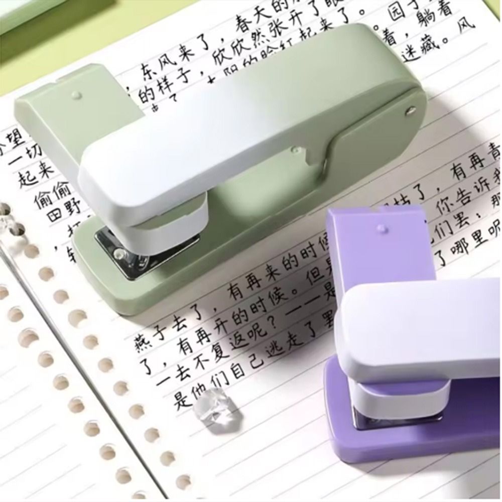 360 Degree Rotary Desktop Stap - Stapler Heavy Duty ulasan dan harga