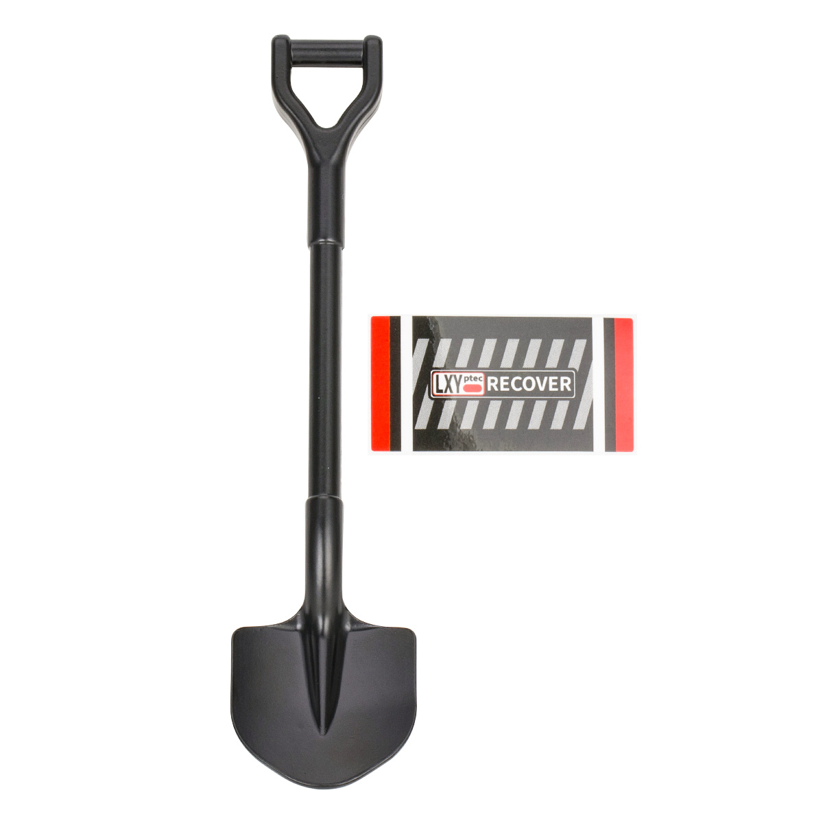 Simulated Metal Shovel Decorat - Label Printer ulasan dan harga