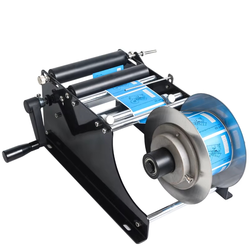 Small Manual Adhesive Round Bo - Label Maker ulasan dan harga