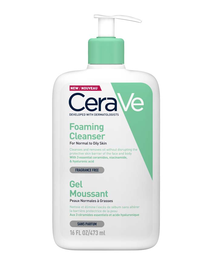 CeraVe Foaming Cleanser 8oz/12 - Toner Cartridge ulasan dan harga