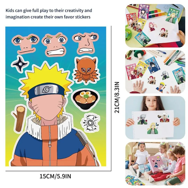 Naruto Uzumaki Naruto Hatake K - Printer Paper ulasan dan harga