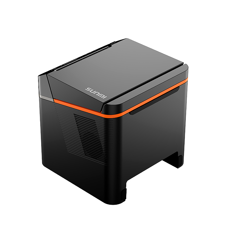 80mm Barcode Thermal Label Rec - Label Printer ulasan dan harga