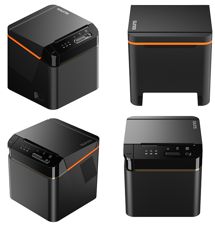 80mm Barcode Thermal Label Rec - Label Printer ulasan dan harga