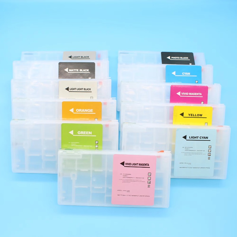 11 Colors P5000 Ink Cartridges - Ink Cartridge ulasan dan harga