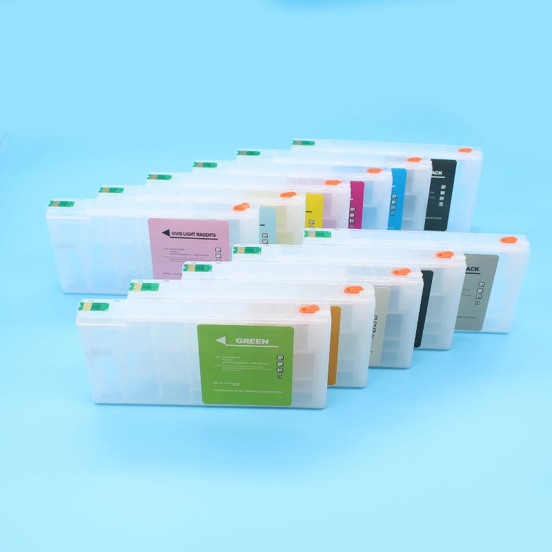 11 Colors P5000 Ink Cartridges - Ink Cartridge ulasan dan harga