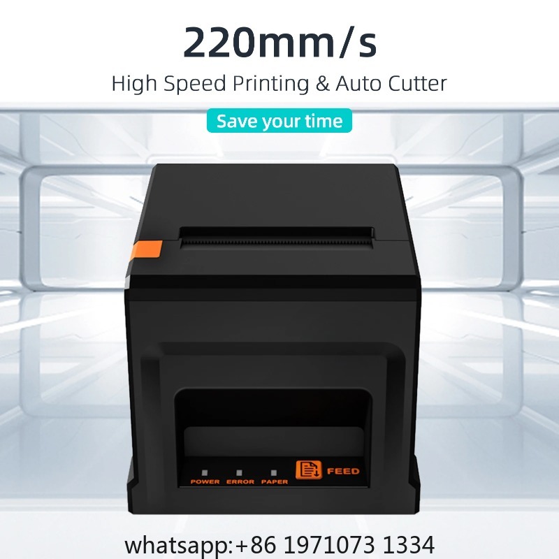 【POS-8360】80mm USB+LAN Receipt - Receipt Printer ulasan dan harga