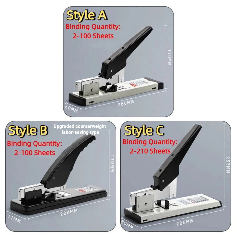 Labor-Saving Heavy Duty Staple - Stapler Heavy Duty ulasan dan harga