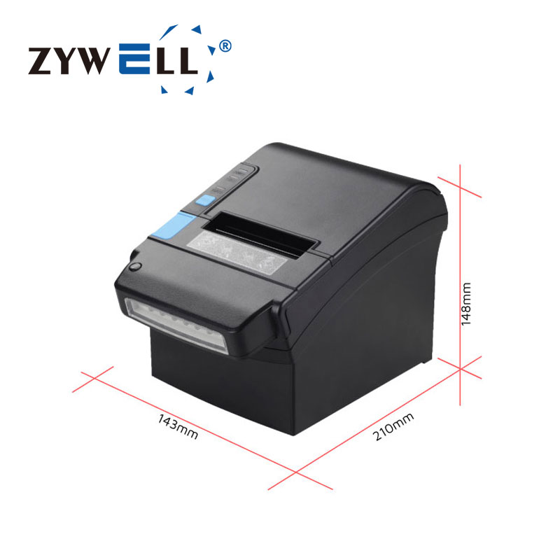 ljc 2026new Desktop Mini Print - Receipt Printer ulasan dan harga