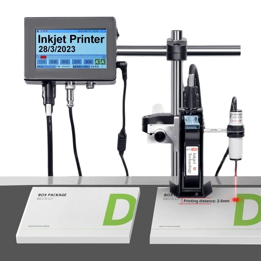 AutomaticInkjet Printer Automa - Barcode Printer ulasan dan harga