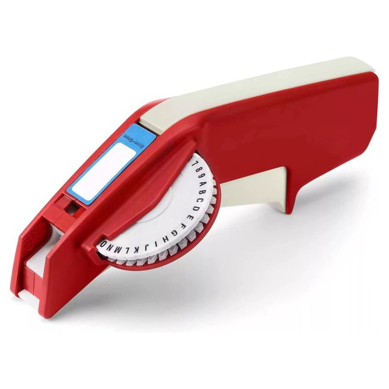 DTA4-DIY Manual Embossing Labe - Label Maker ulasan dan harga