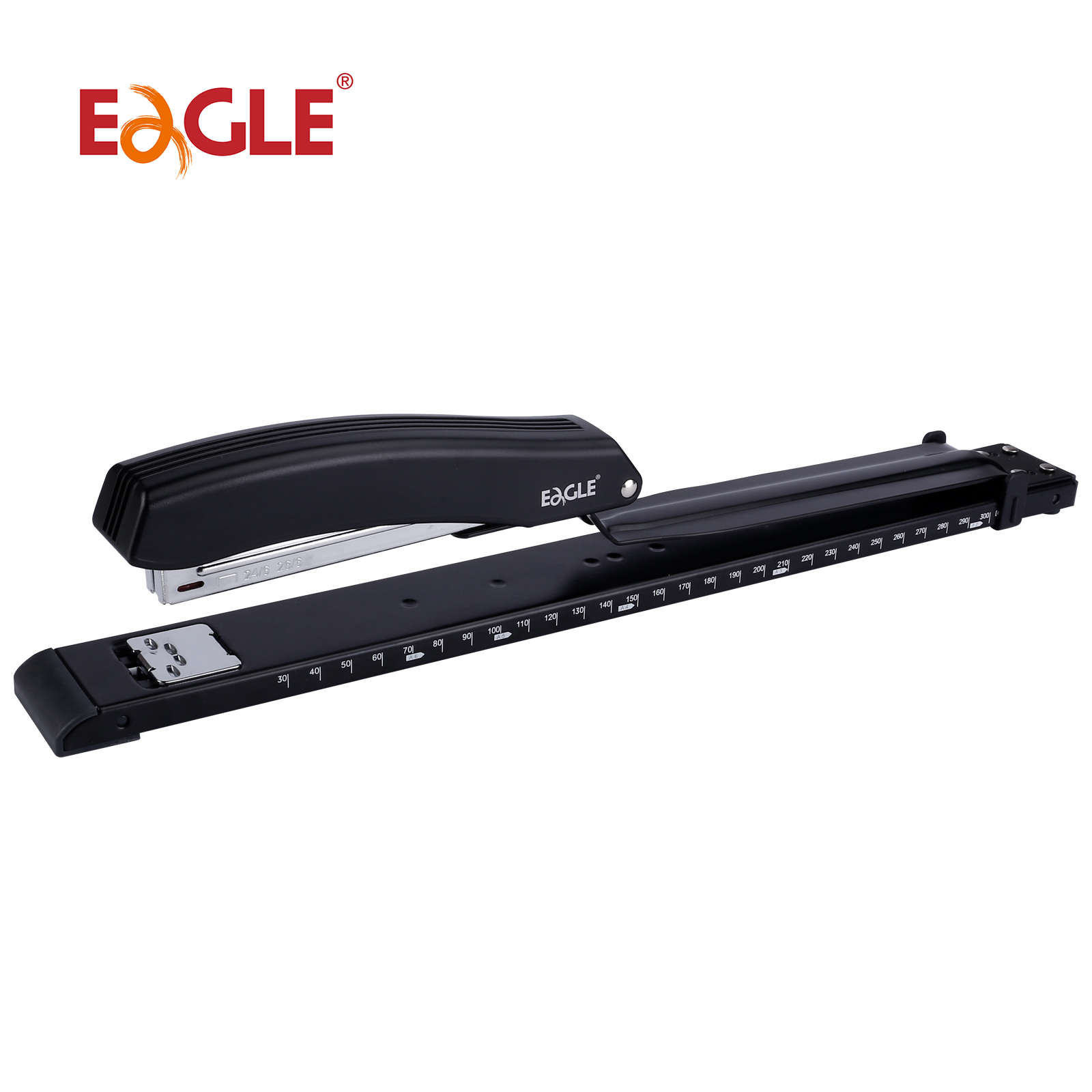 Eagle LONG-ARM Stapler With Bu - Stapler Heavy Duty ulasan dan harga