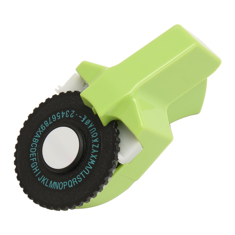 Easy Operation Manual Embossin - Label Maker ulasan dan harga